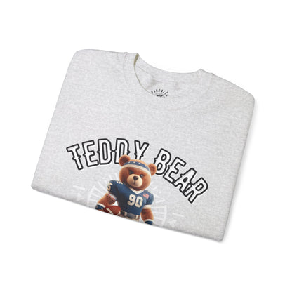 Unisex Sweatshirt - Teddy Football - Pardalês_Free Lifestyle