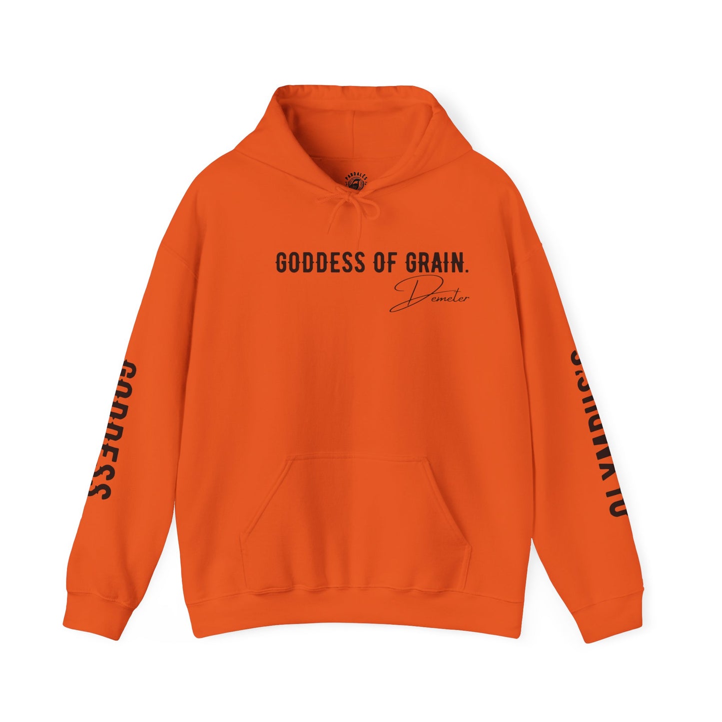 Unisex Hooded Sweatshirt - Olympus's Goddess Demeter