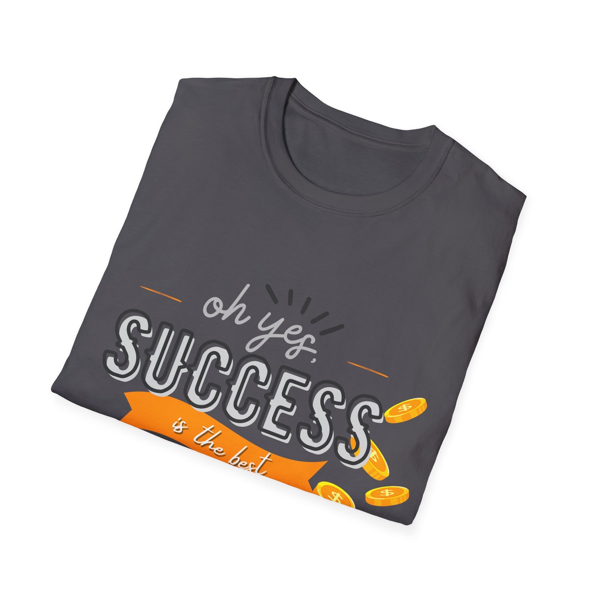 My Way to SUCCESS - Softstyle T-Shirt - Pardalês_Free Lifestyle