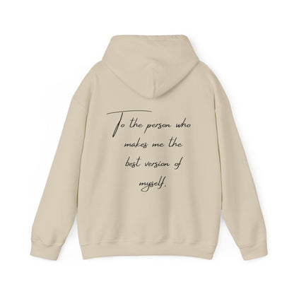 Unisex Hooded Sweatshirt - Valentine's Day - Best version - Pardalês_Free Lifestyle