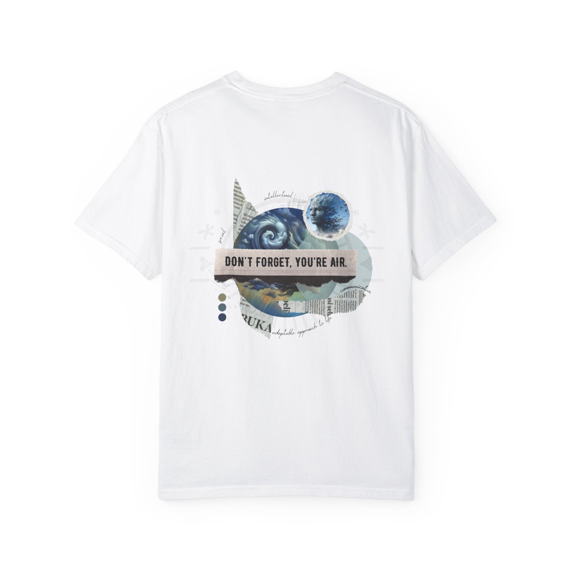 Elemental Air - Unisex T-shirt - Pardalês_Free Lifestyle