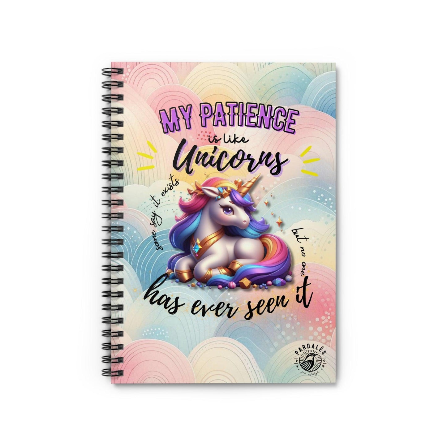 My Way to PATIENCE - Notebook - Pardalês_Free Lifestyle