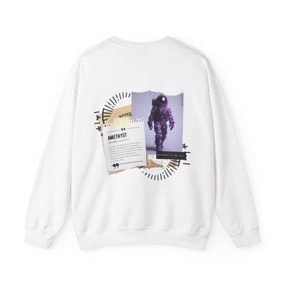 Unisex Sweatshirt - Amethyst - Pardalês_Free Lifestyle