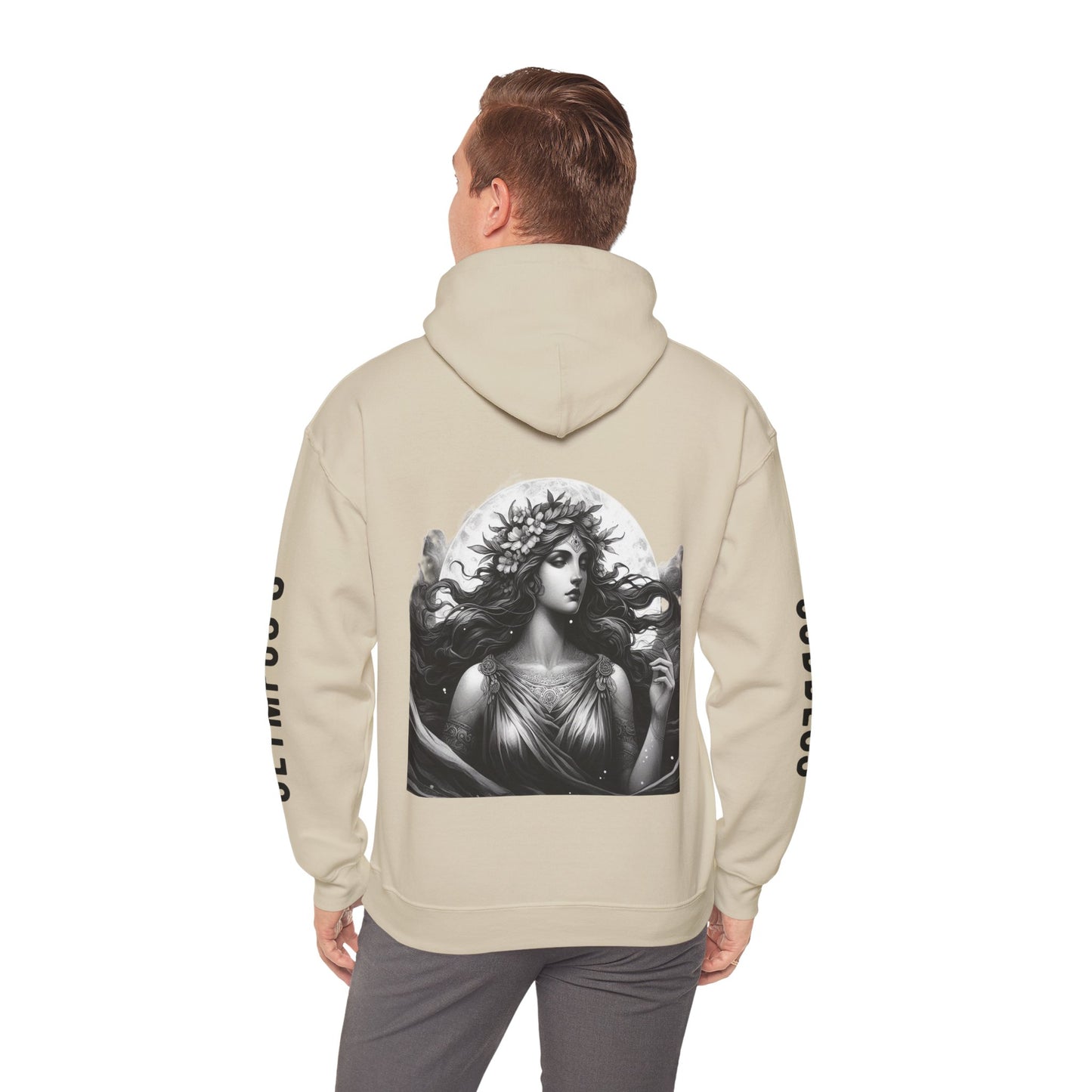 Unisex Hooded Sweatshirt - Olympus's Goddess Demeter