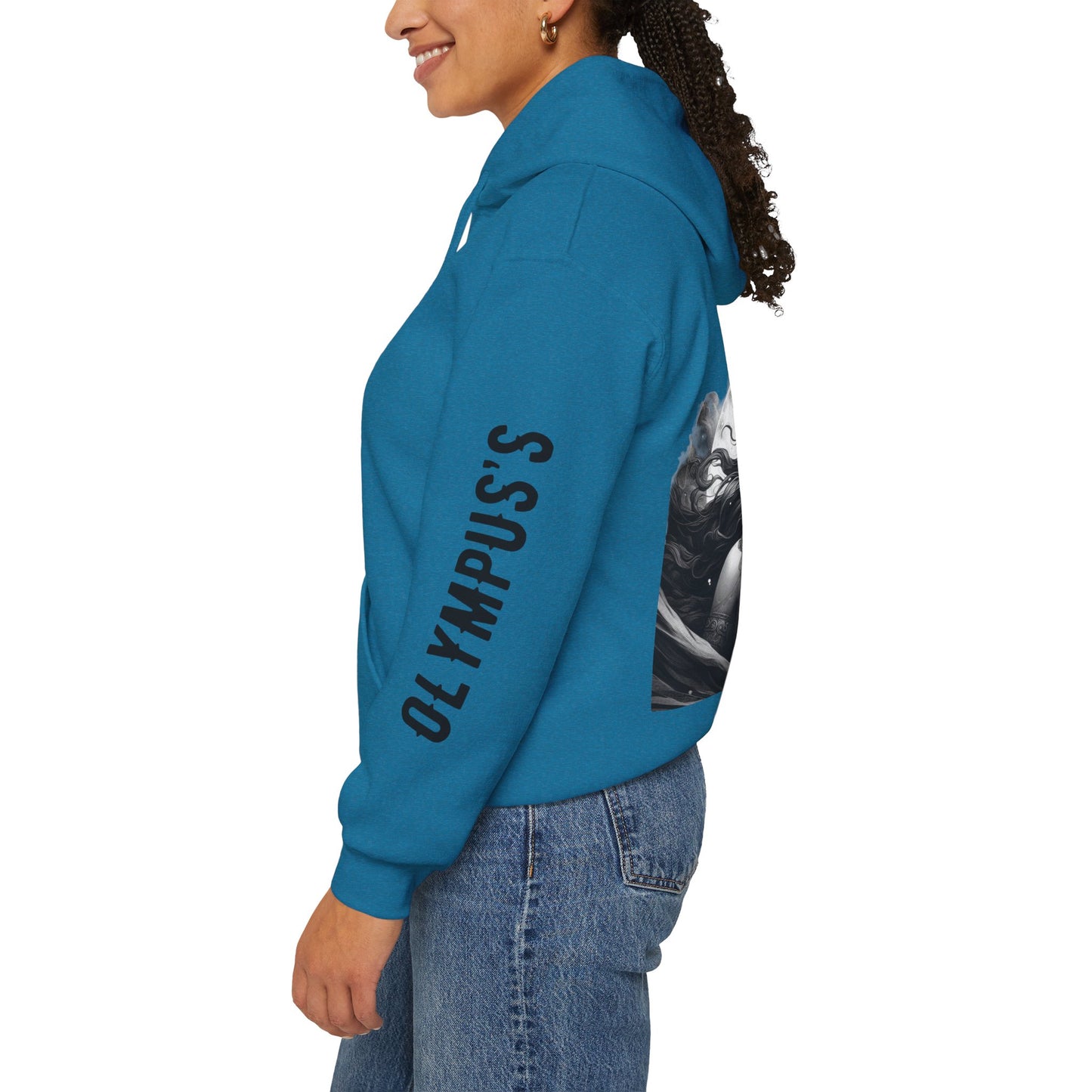 Unisex Hooded Sweatshirt - Olympus's Goddess Demeter