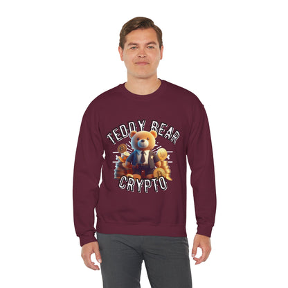 Unisex Sweatshirt - Teddy Crypto - Pardalês_Free Lifestyle