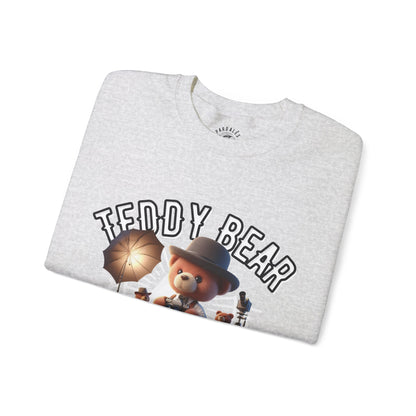 Unisex Sweatshirt - Teddy Reporter - Pardalês_Free Lifestyle