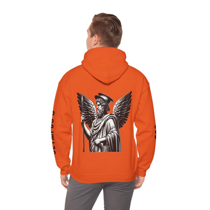 Unisex Hooded Sweatshirt - Olympus's God Hermes - Pardalês_Free Lifestyle