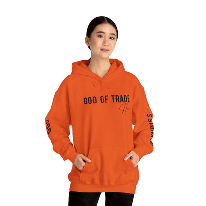 Unisex Hooded Sweatshirt - Olympus's God Hermes - Pardalês_Free Lifestyle