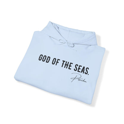 Unisex Hooded Sweatshirt - Olympus's God Poseidon - Pardalês_Free Lifestyle