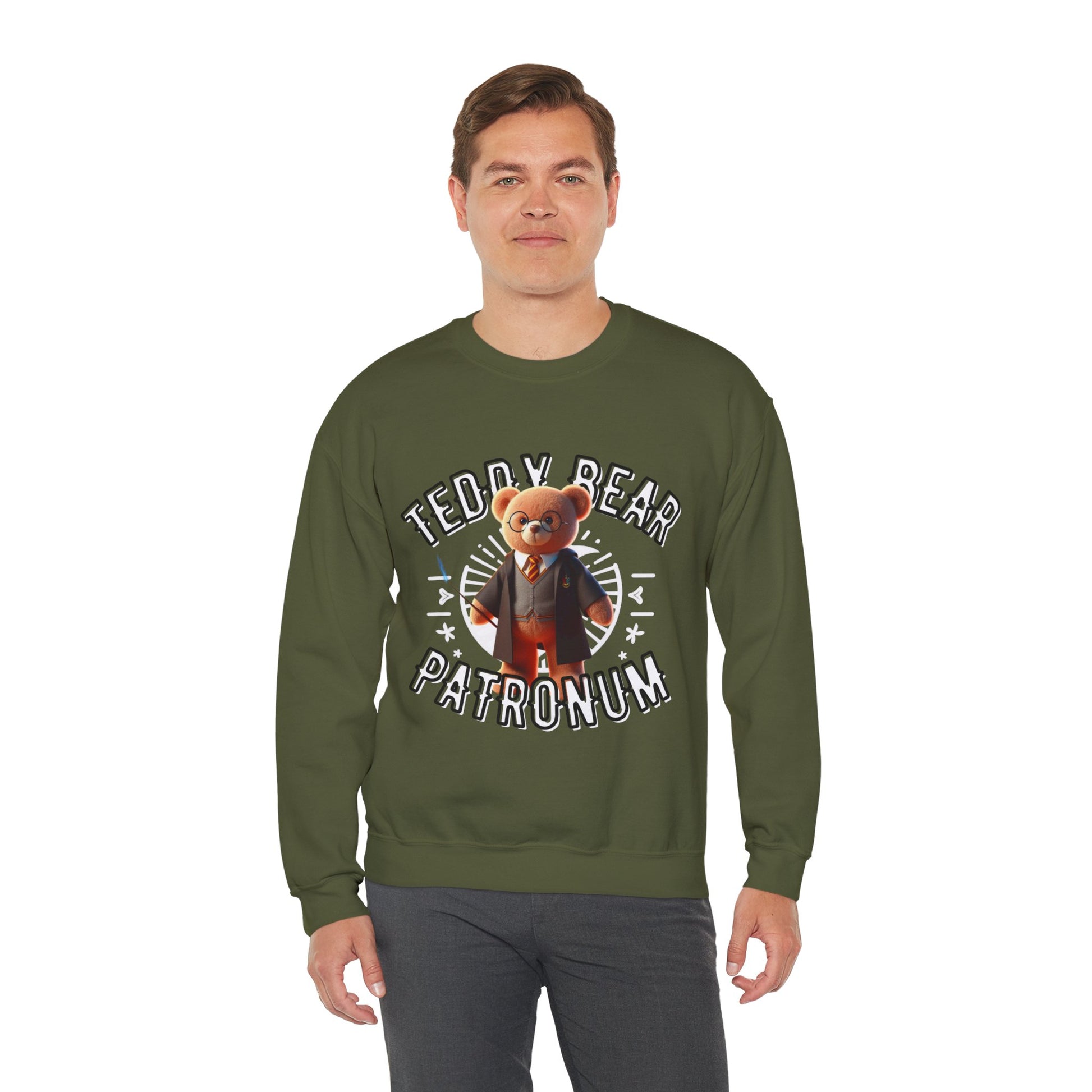 Unisex Sweatshirt - Teddy Patronum - Pardalês_Free Lifestyle