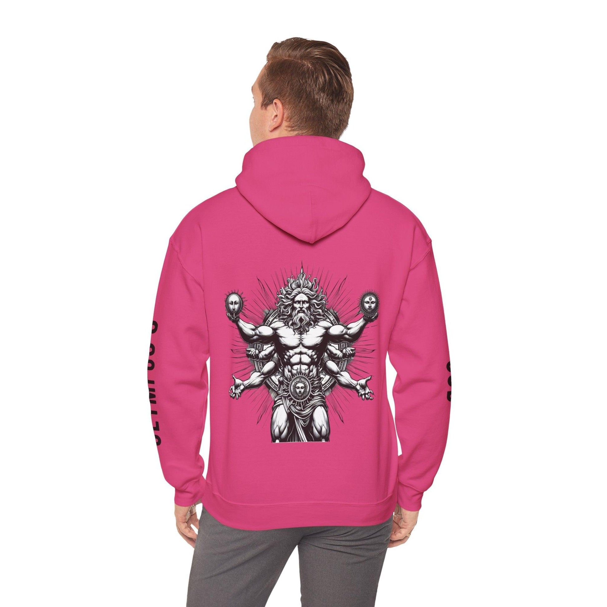 Unisex Hooded Sweatshirt - Olympus's God Apollo - Pardalês_Free Lifestyle