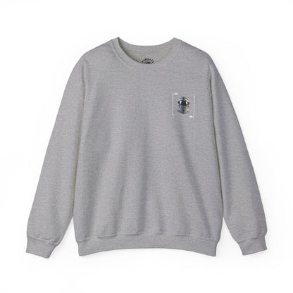 Unisex Sweatshirt - Rhodium - Pardalês_Free Lifestyle