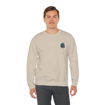 Unisex Sweatshirt - Emerald - Pardalês_Free Lifestyle