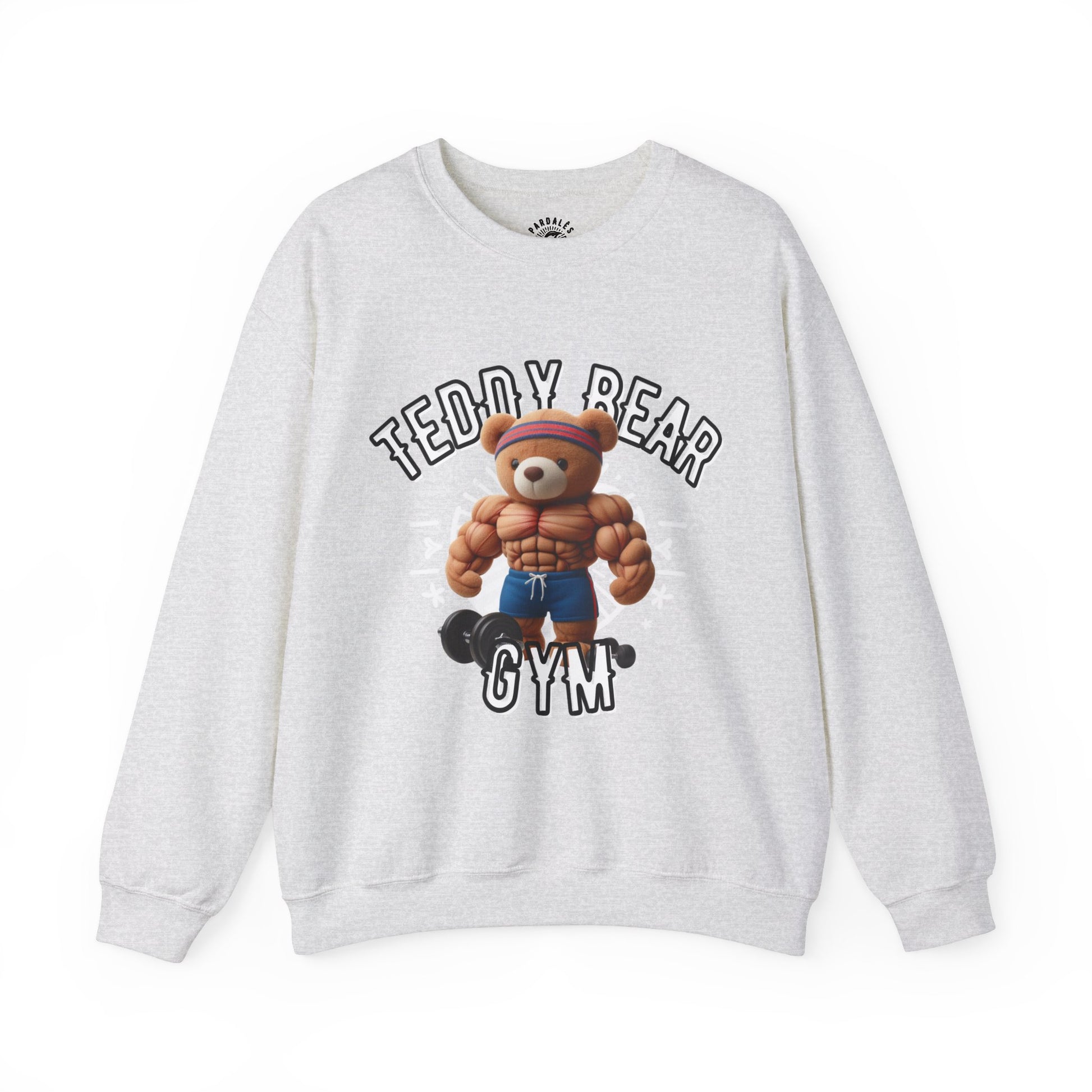 Unisex Sweatshirt - Teddy Gym - Pardalês_Free Lifestyle