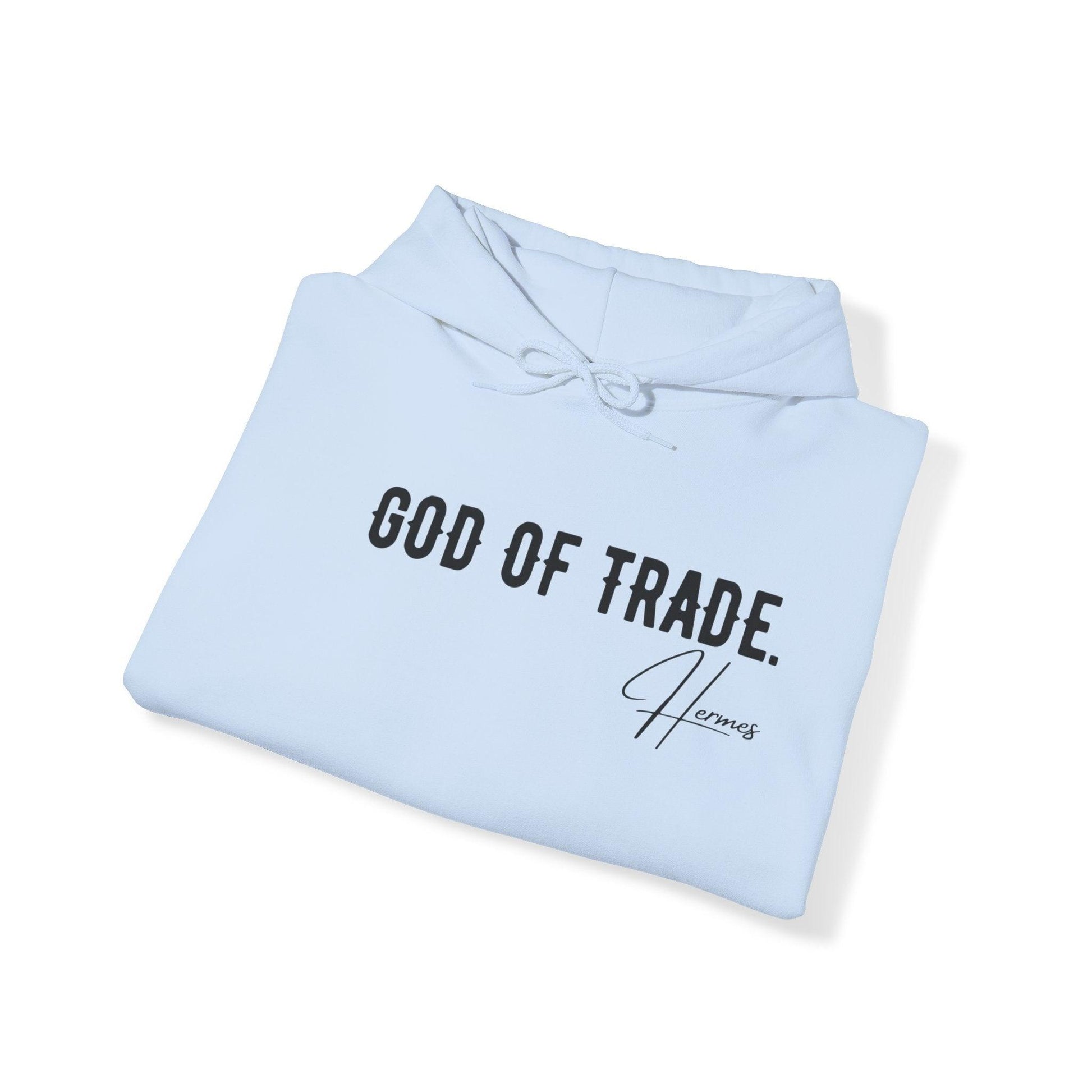 Unisex Hooded Sweatshirt - Olympus's God Hermes - Pardalês_Free Lifestyle