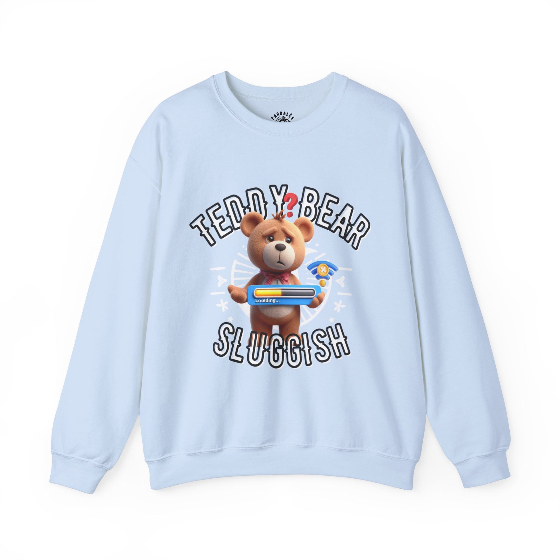 Unisex Sweatshirt - Teddy Sluggish - Pardalês_Free Lifestyle