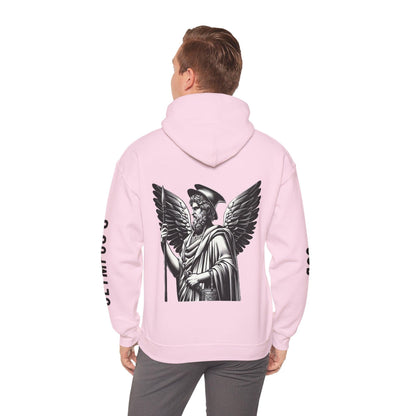 Unisex Hooded Sweatshirt - Olympus's God Hermes - Pardalês_Free Lifestyle