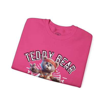 Unisex Sweatshirt - Teddy Hippie - Pardalês_Free Lifestyle