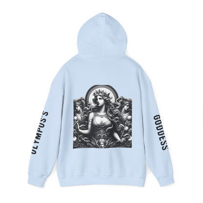 Unisex Heavy Blend™ Hooded Sweatshirt - Olympus's Goddess Aphrodite