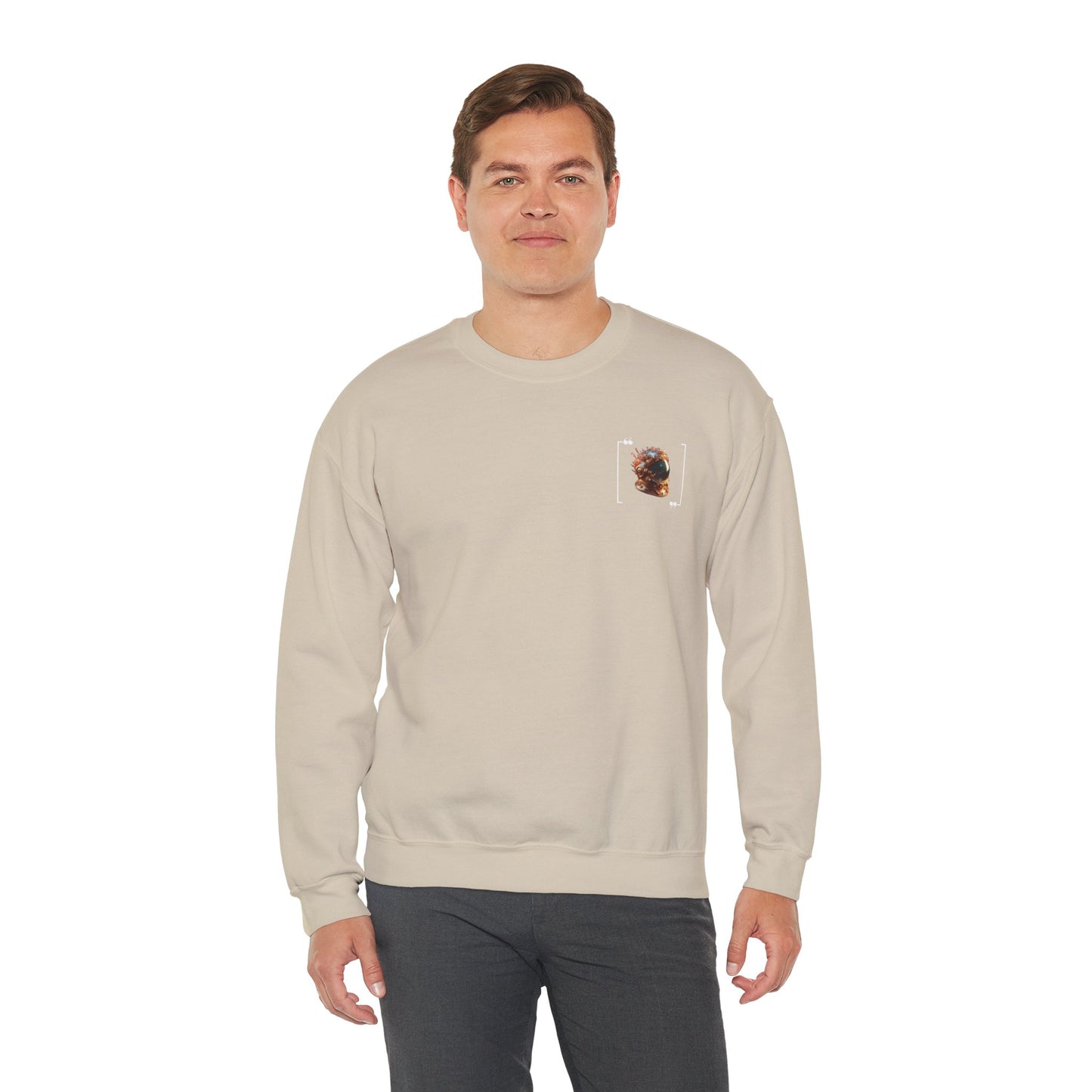 Unisex Sweatshirt - Topaz - Pardalês_Free Lifestyle