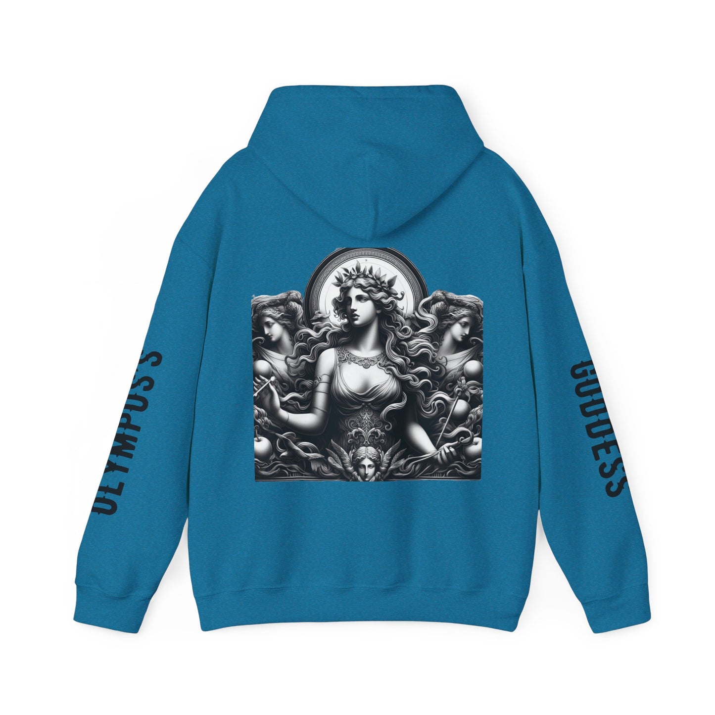 Unisex Heavy Blend™ Hooded Sweatshirt - Olympus's Goddess Aphrodite