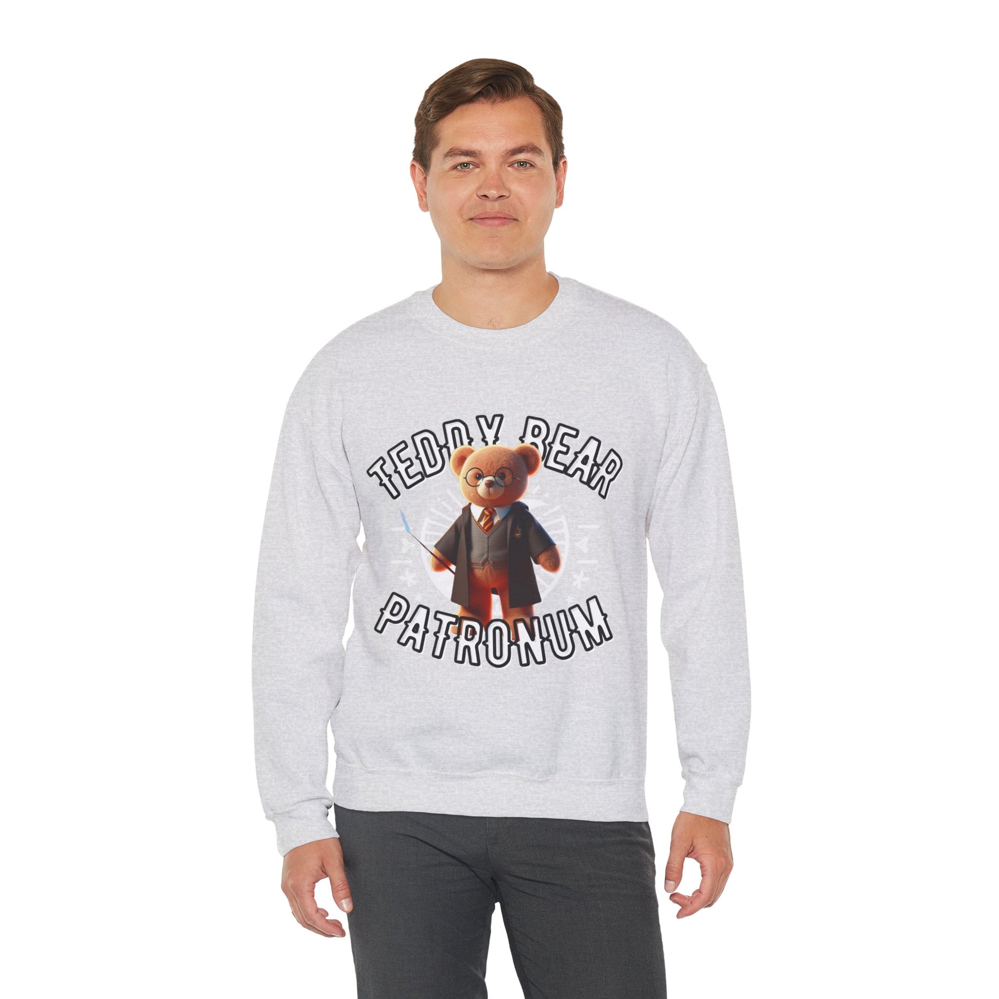 Unisex Sweatshirt - Teddy Patronum - Pardalês_Free Lifestyle