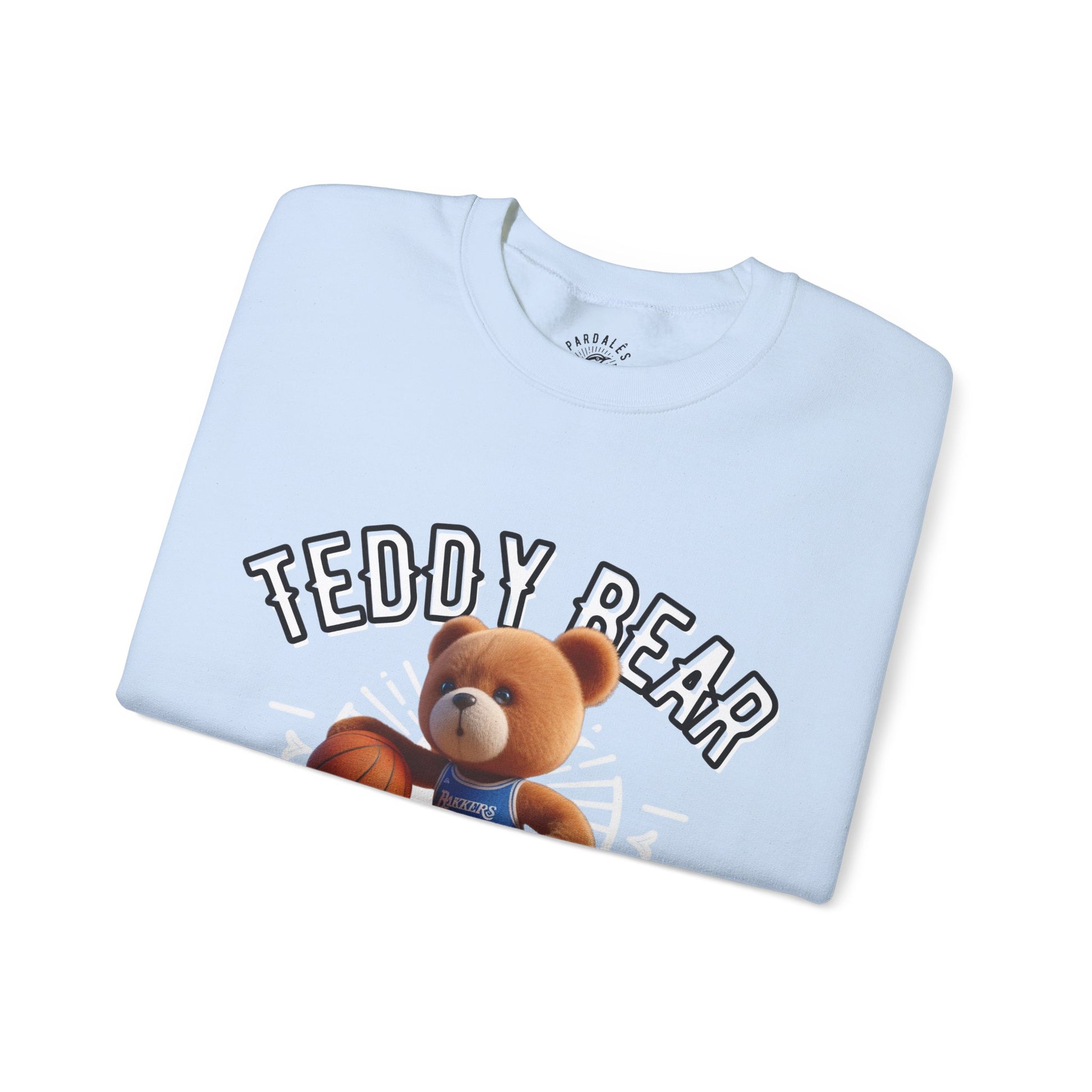 Unisex Sweatshirt - Teddy Basketball - Pardalês_Free Lifestyle