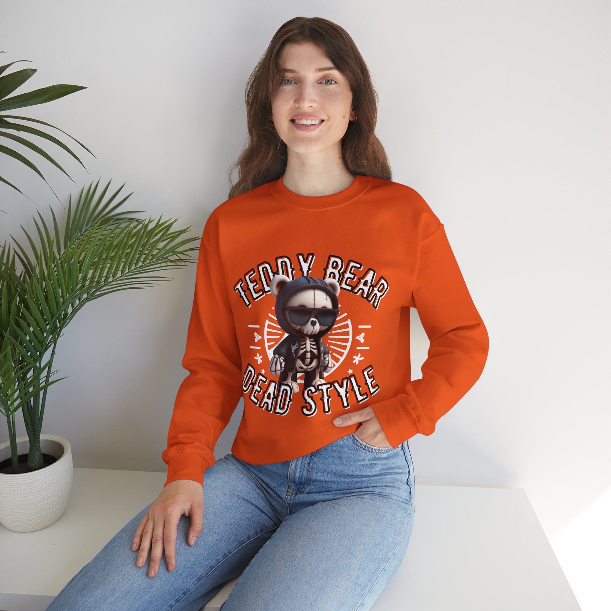 Unisex Sweatshirt - Teddy Dead Style - Pardalês_Free Lifestyle