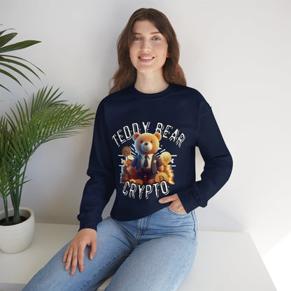 Unisex Sweatshirt - Teddy Crypto - Pardalês_Free Lifestyle