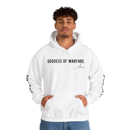 Unisex Hooded Sweatshirt - Olympus's Goddess Athena