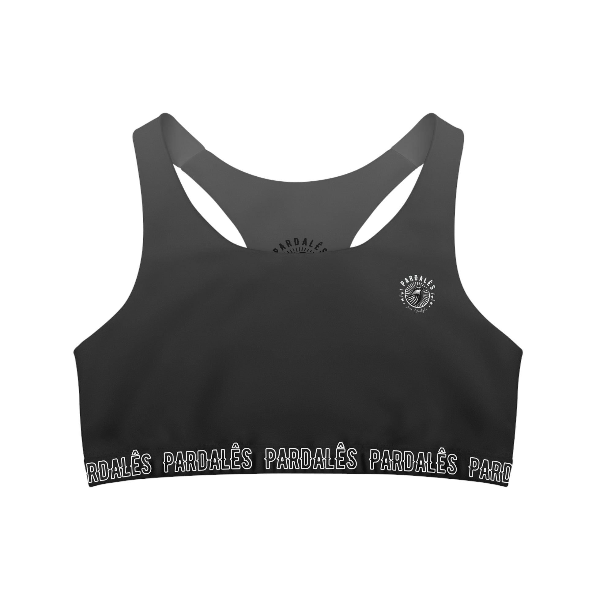 Sports Bra - Black Gradient Printify