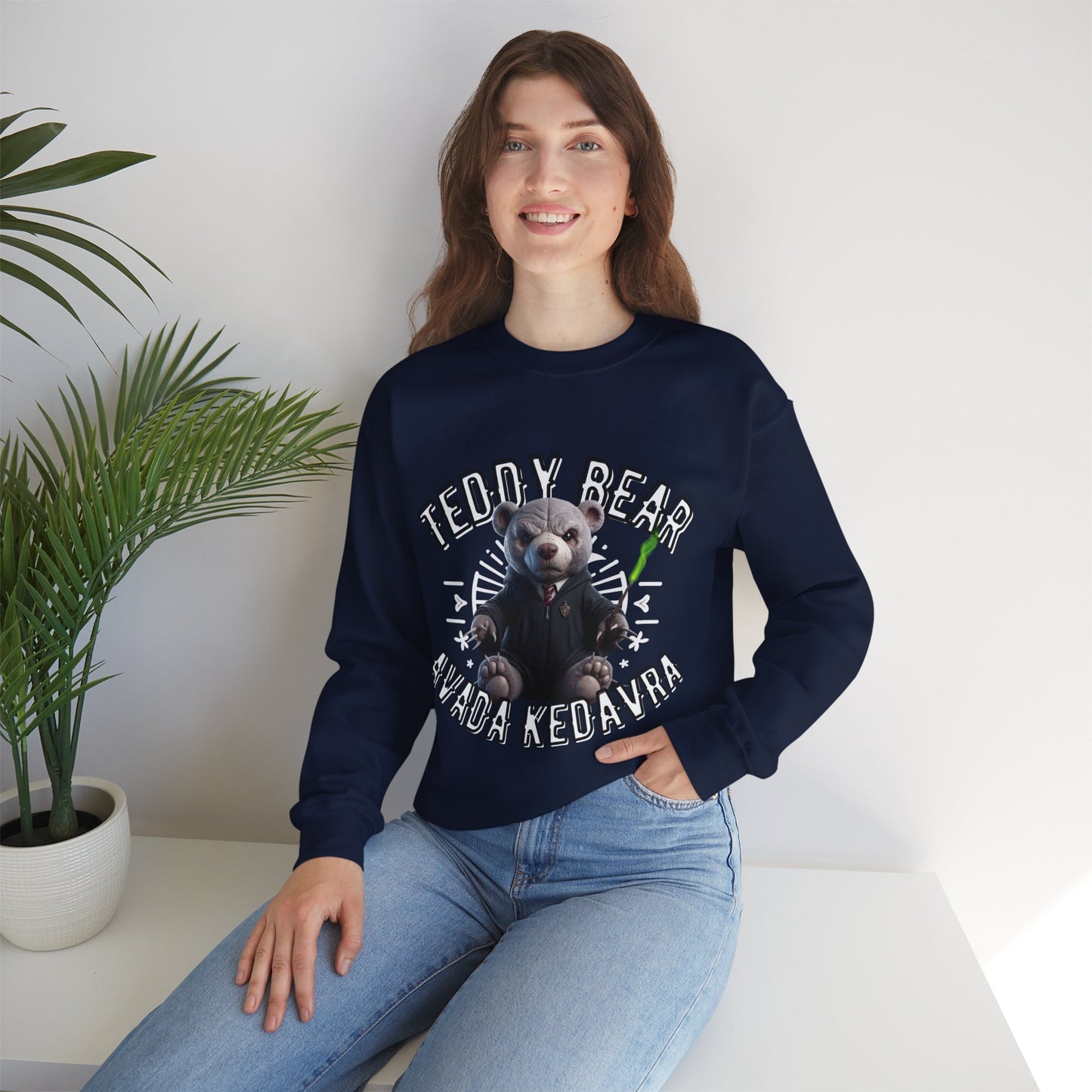 Unisex Sweatshirt - Teddy Avada Kedavra - Pardalês_Free Lifestyle