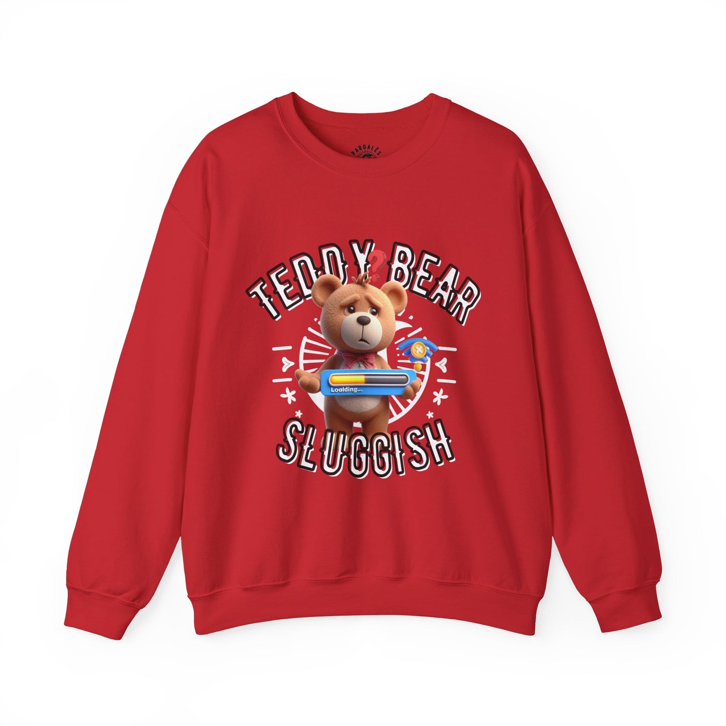 Unisex Sweatshirt - Teddy Sluggish - Pardalês_Free Lifestyle