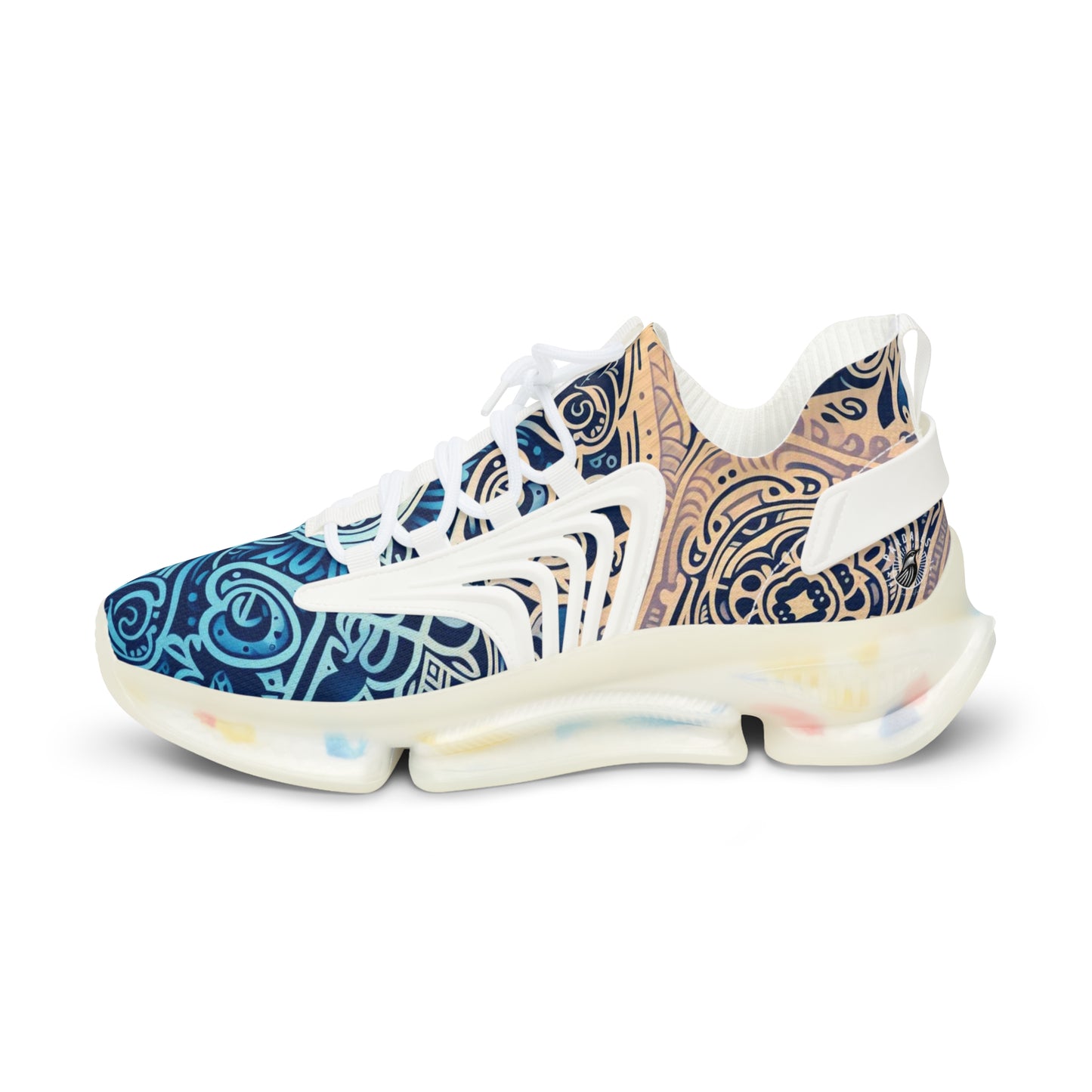 Men's Sneakers - Maori Blue