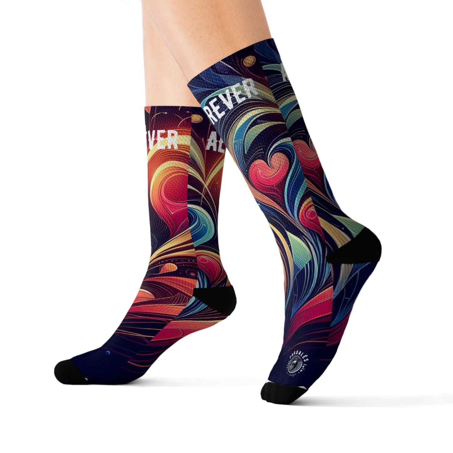 Socks - Forever - Pardalês_Free Lifestyle