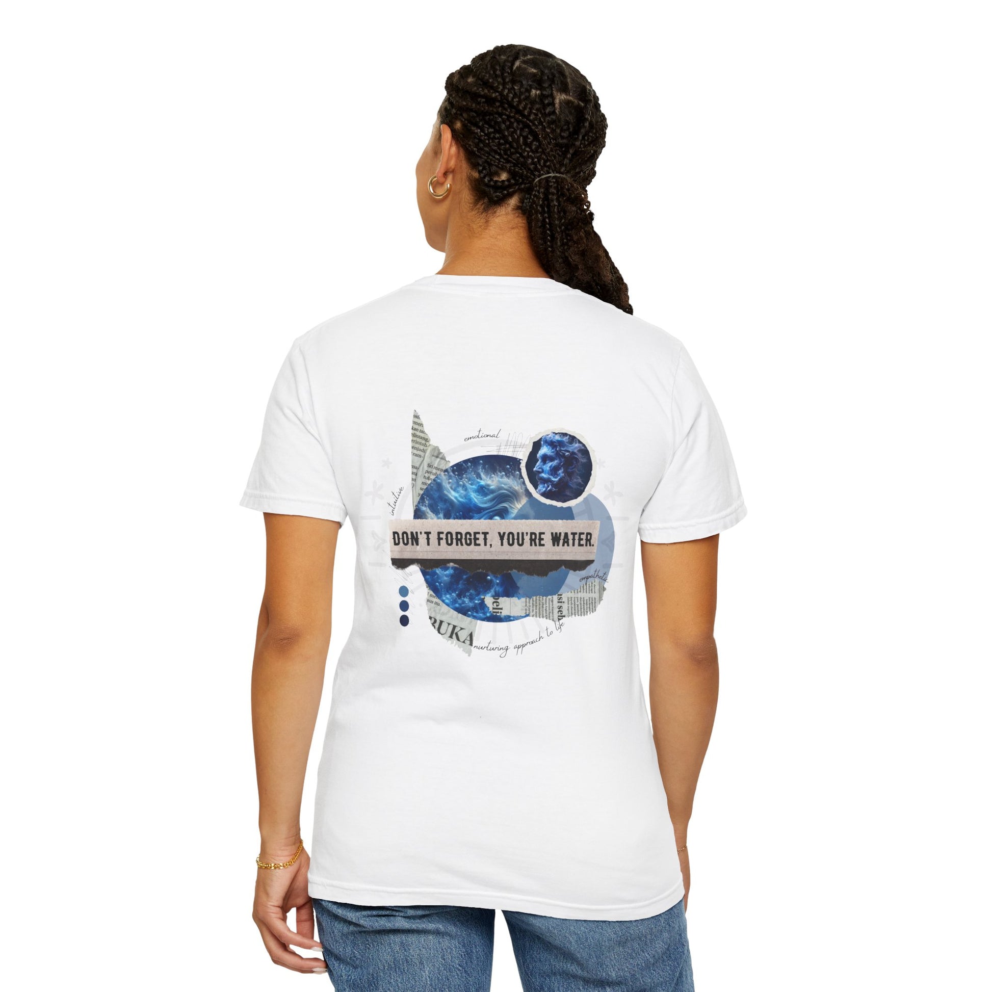 Elemental Water - Unisex T-shirt - Pardalês_Free Lifestyle