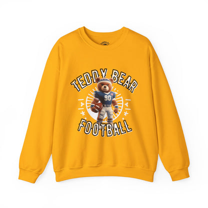 Unisex Sweatshirt - Teddy Football - Pardalês_Free Lifestyle