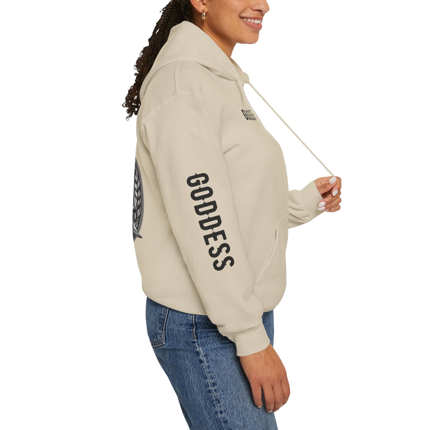 Unisex Hooded Sweatshirt - Olympus's Goddess Athena