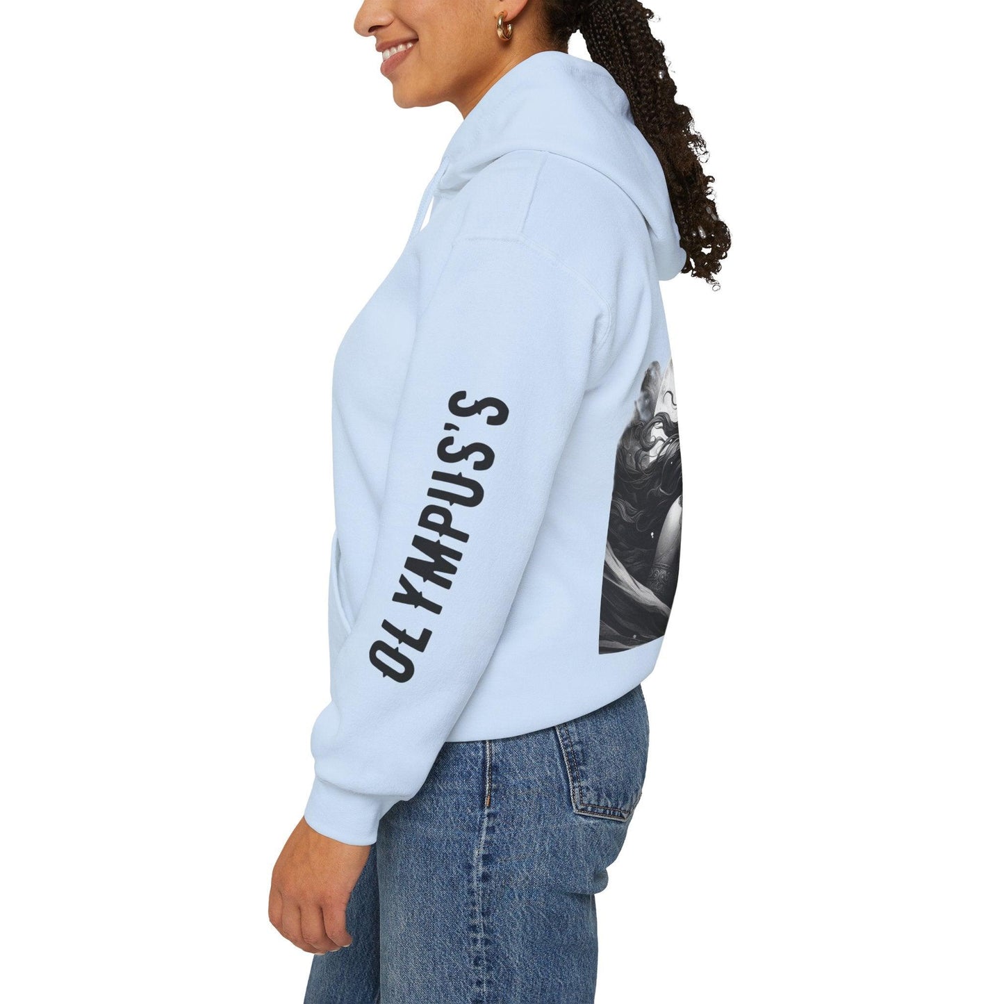 Unisex Hooded Sweatshirt - Olympus's Goddess Demeter - Pardalês_Free Lifestyle