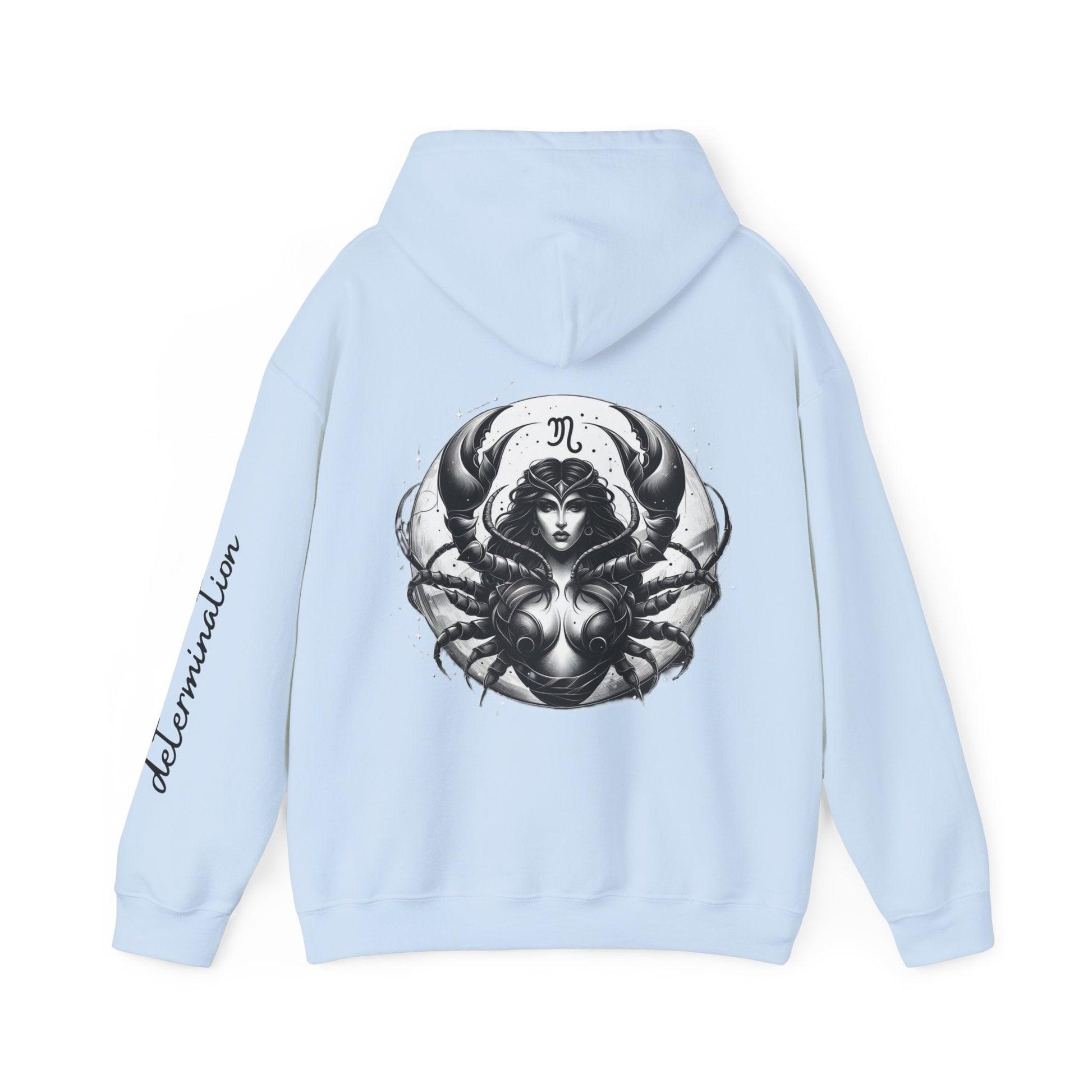 Unisex Hooded Sweatshirt - Scorpio Sign - Pardalês_Free Lifestyle