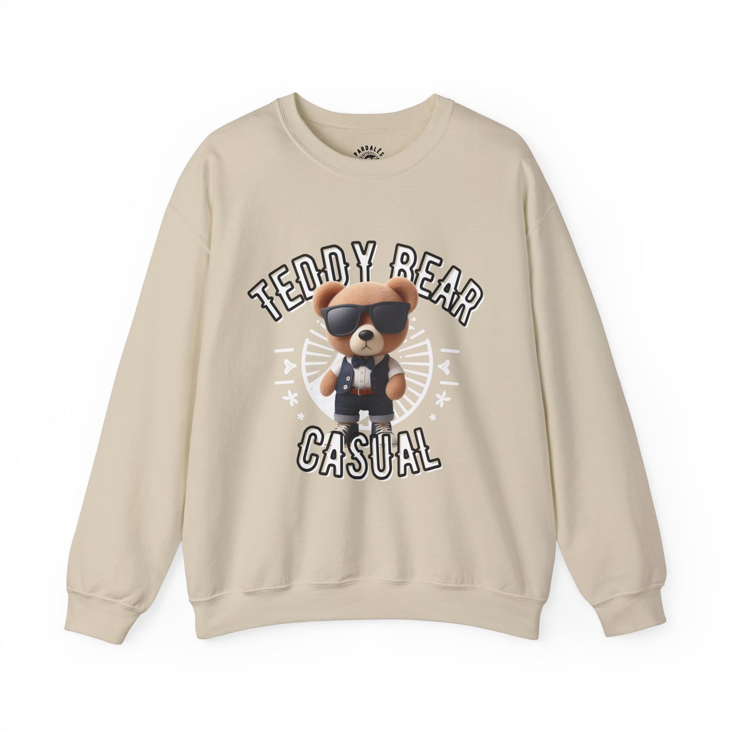 Unisex Sweatshirt - Teddy Casual - Pardalês_Free Lifestyle