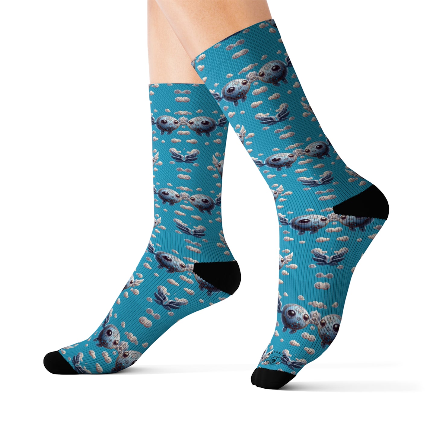 Elemental Socks - Nimbus Flight Air - Pardalês_Free Lifestyle