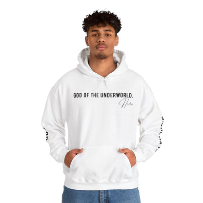 Unisex Hooded Sweatshirt - Olympus's God Hades - Pardalês_Free Lifestyle