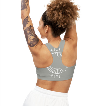 Sports Bra - Grey Greenish