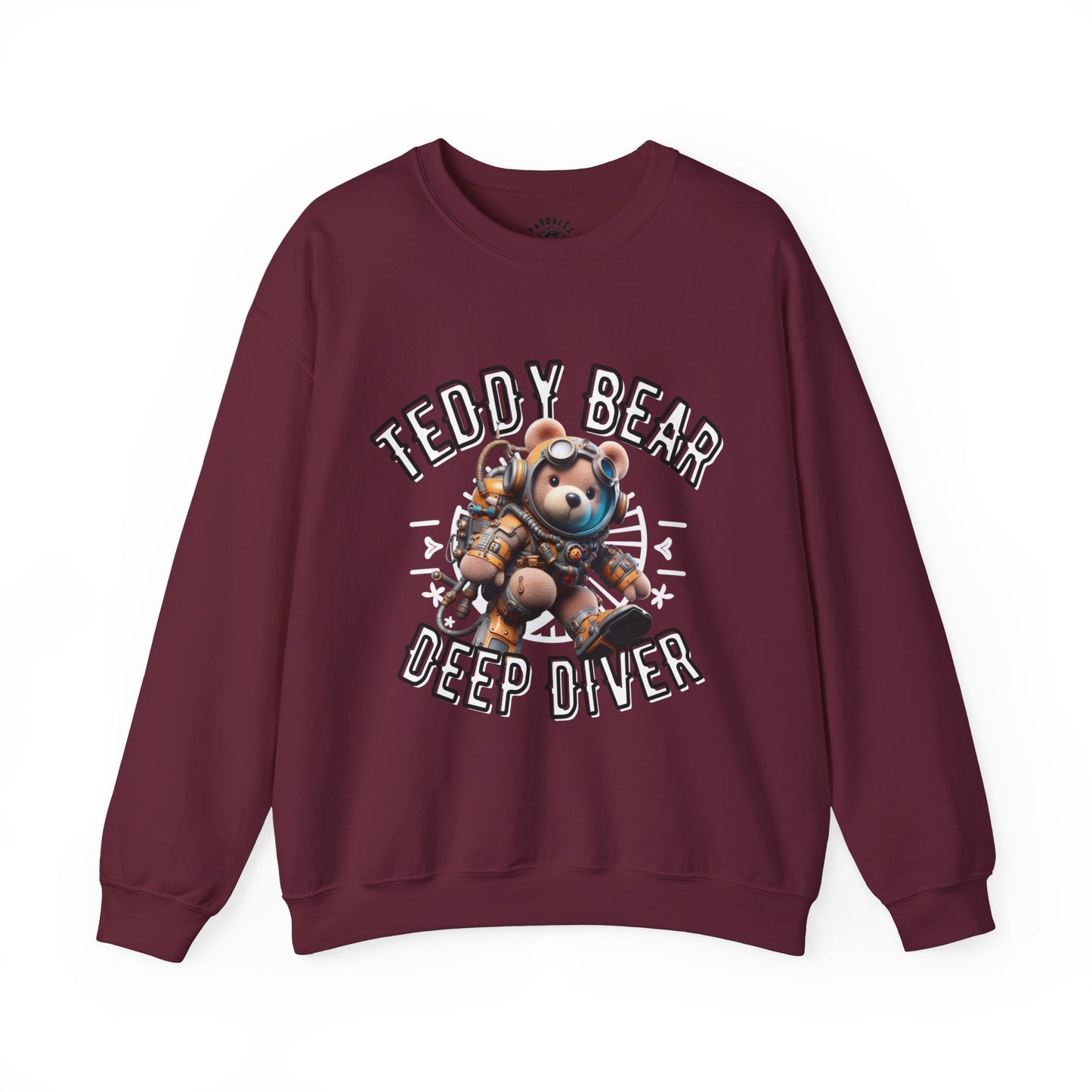 Unisex Sweatshirt - Teddy Deep Diver - Pardalês_Free Lifestyle