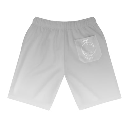 Men Long Shorts - Light Grey