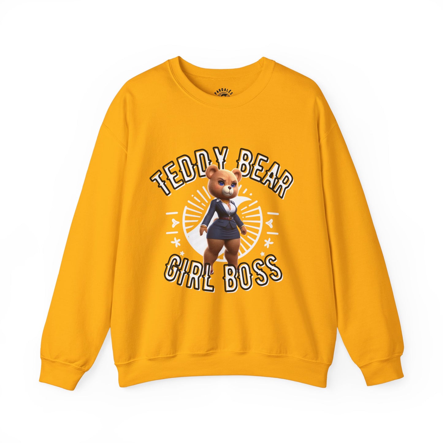 Unisex Sweatshirt - Teddy Girl Boss - Pardalês_Free Lifestyle