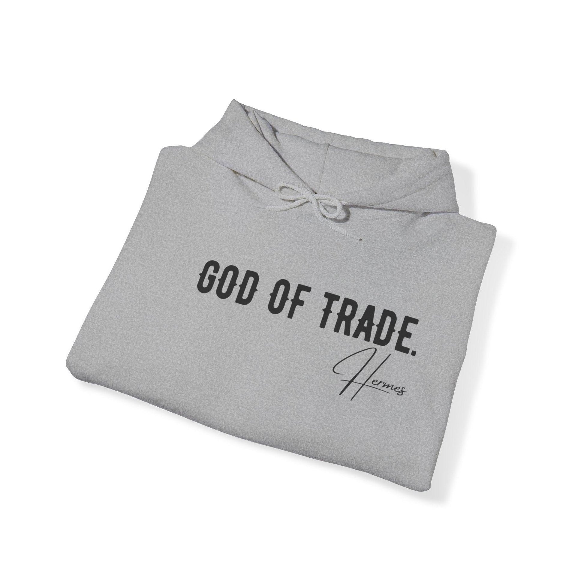 Unisex Hooded Sweatshirt - Olympus's God Hermes - Pardalês_Free Lifestyle