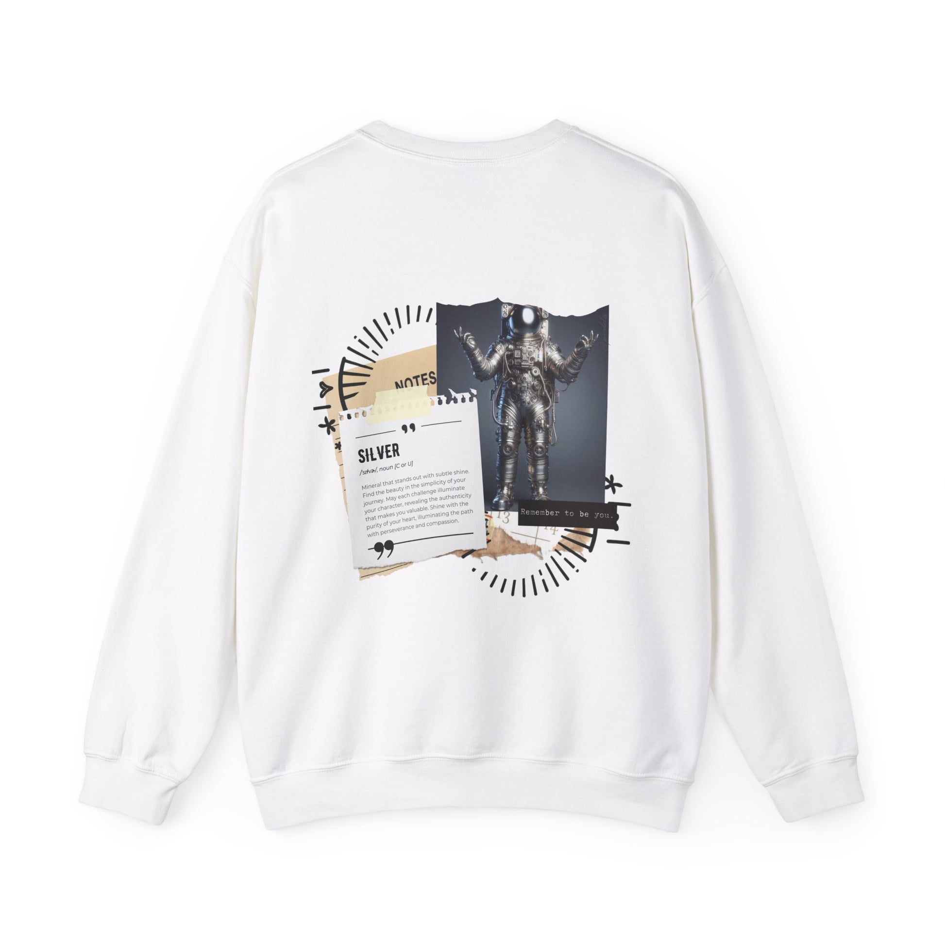 Unisex Sweatshirt - Silver - Pardalês_Free Lifestyle